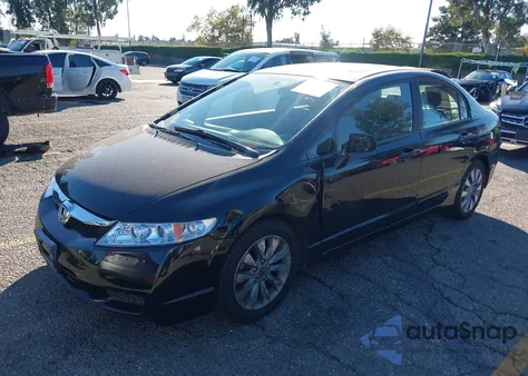 2010 Honda Civic Ex-L z USA, uszkodzony, nr VIN 19XFA1F9XAE019697